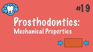 Prosthodontics  Mechanical Properties  INBDE ADAT [upl. by Tobit]