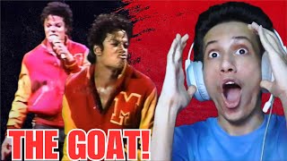 Michael Jackson  Thriller  Live in Rome 1988 Reaction michaeljackson [upl. by Aitra]