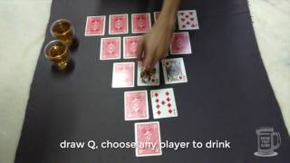 MUST TRY FUN DRINKING GAME [upl. by Pacifa37]