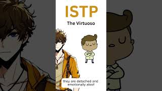 Dark Side of ISTP The Virtuoso mbti ISTP [upl. by Dagley]