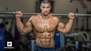 Weight Training Changed Lee Constantinous Life  Athlete Profile [upl. by Afatsuom]