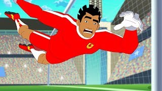 Supa Strikas  Big Bo To Go  Soccer Cartoons for Kids  Sports Cartoon [upl. by Giliane845]