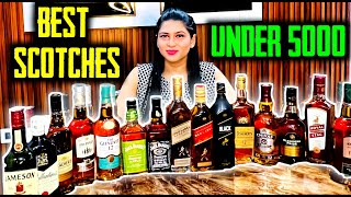 Best Premium Scotch Whisky In India Under Rs 5000  Reviews  Alcohol Series Part2 [upl. by Sanchez]