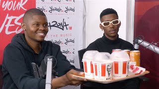 KFC Lunch With Your Faves EP10  Ubuntu Band  Life Stories Future Plans Music Industry [upl. by Mandelbaum]