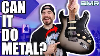 CAN A FENDER PLAYER PLUS STRATOCASTER DO METAL [upl. by Lundeen227]