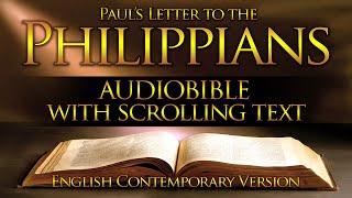 Holy Bible Audio Philippians 1 to 6  Full Contemporary English With Text [upl. by Bever]