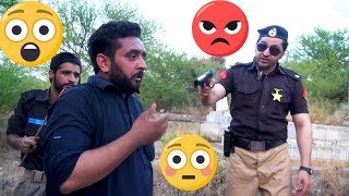 Charsi Ao Police Funny Video By PK Vines 2019  PKTV [upl. by Ahsenac599]