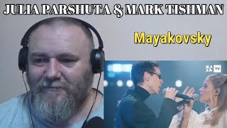 JULIA PARSHUTA amp MARK TISHMAN  Mayakovsky New Years concert 2024 REACTION [upl. by Wie]