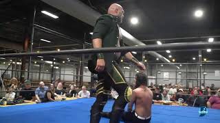 WRW  Ace Perry vs Aaron Williams  71722 [upl. by Sille240]