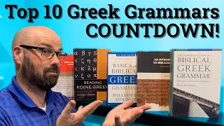 NT Greek Top 10 grammars for learning biblical greek [upl. by Gradey]