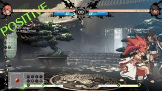 Guilty Gear StriveBaiken combo [upl. by Rabush]