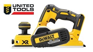 Dewalt 18V XR Brushless Planer  DCP580 [upl. by Herbst]