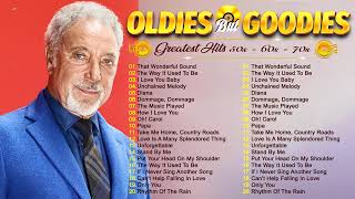 Top Legends Old Songs  Greatest Hits 50s 60s 70s  Tom Jones Engelbert Matt Monro Elvis Presley [upl. by Kirre]