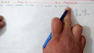 Maths 9 Ex23 Q23 Polynomials  Ncert Maths Class 9  Cbse [upl. by Ijneb]