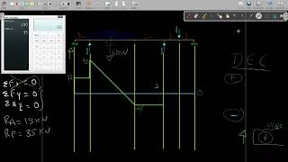 Atividade sobre Calculo de Reações  DMF e DEC   PARTE 2 [upl. by Blackstock]