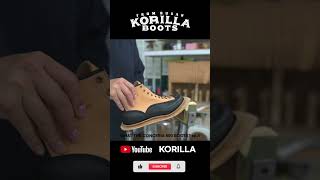 What the CONCERIA 800 Handmade CONCERIA 800 Good Year Welted BOOTS ep04 shoemakig korilla [upl. by Eenahs]