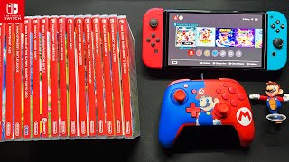 Top 15 Mario Nintendo Switch Games  Whats your Favorite [upl. by Ahsael263]