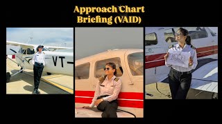 Jeppesen Approach chart ground briefing for Indore airport [upl. by Githens]