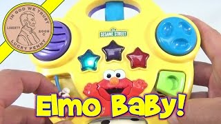 Sesame Street Elmo Baby Crib Hanger Motion Activation  2000 Mattel [upl. by Frankel]