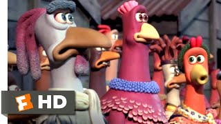 Chicken Run 2000  Roll Call Scene 210  Movieclips [upl. by Nimref]