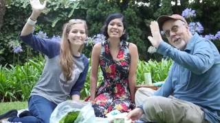 Vegan Picnic with the Founder of Tofurky [upl. by Jacobsohn]