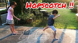 Kids playing Hopscotch [upl. by Olli]