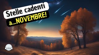 Le stelle cadenti di Novembre meteore Leonidi eTauridi [upl. by Vena]