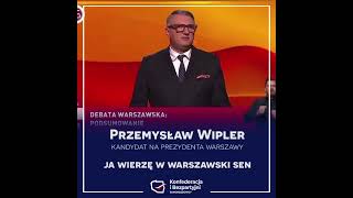 Debata kandydatów na prezydenta Warszawy Podsumowanie [upl. by Erastus275]