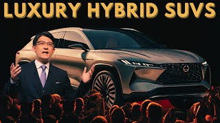 10 Best Hybrid Luxury SUVs for 2025 Watch Before Buying [upl. by Okier]