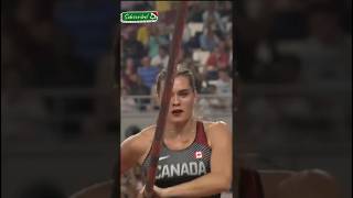 Pole Vault। womens pole vault। Alysha newman। polevault short shorts sports [upl. by Myna]