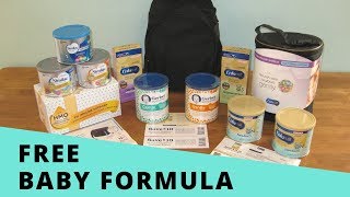 Free Formula Samples from Gerber Similac Enfamil [upl. by Aicatsal850]