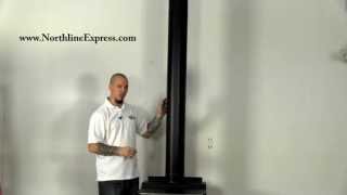 DuraVent DVL Stove Pipe  How to Install DVL Double Wall Stove Pipe [upl. by Allekram469]