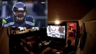 Fan Reaction NFC Championship Packers vs Seahawks [upl. by Amles]