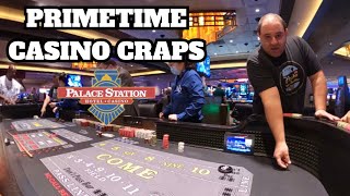 We got us some Shooters Live Casino Craps at the Palace Station Casino [upl. by Notgnilliw895]