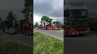 SCANIA R450  Fagan amp Whalley Ltd  Truckfest Lincoln leave [upl. by Etnemelc866]