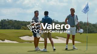 2024 Valero Texas Collegiate Round 1 [upl. by Eisnil]