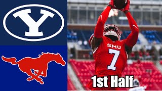 BYU vs SMU 1st Half Highlights  Week 2  2024 College Football Season [upl. by Louanna800]