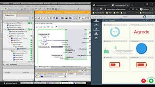 Enviar datos del S71200 a la Nube Industrial sin ningún equipo adicional IOT [upl. by Llerraj]