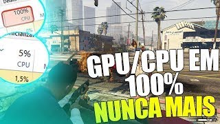 COMO DIMINUIR O GARGALO DO PROCESSADOR CPU NO GTA V RPFIVEM [upl. by Kuth241]