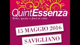 Quintessenza 2016  Savigliano 15 Maggio [upl. by Stuckey]