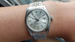 Inherited 1969 Rolex datejust model 1603 review [upl. by Gnohp]