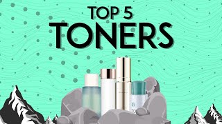 Top 5 TONERS For All Skin Type [upl. by Yukio]