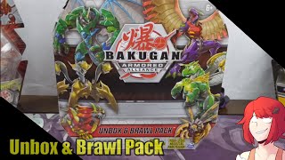 Retired Content Bakugan  Armored Alliance Unbox amp Brawl Pack FF SoV [upl. by Winikka]