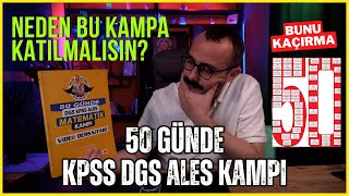 50 Günde KPSSDGSALES Matematik Kampı 2024  Konu Anlatımı [upl. by Eehsar210]