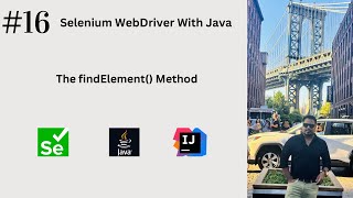 16 The findElement Method in Selenium WebDriver  When We Get NoSuchElementException [upl. by Laurianne874]