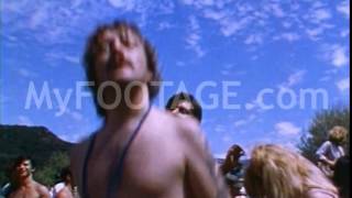 1960s Hippies Dancing at Festival [upl. by Retep]