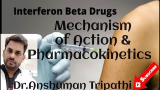 Pharmacology of Interferons  Mechanism of Action amp Pharmacokinetics  dranshumantripathi3599 [upl. by Puto154]