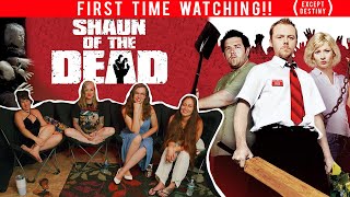 Shaun of the Dead  First Time Watching  Movie Reaction [upl. by Nehr898]