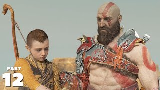 GOD OF WAR Walkthrough Part 12 Final  No Commentary【PC】 [upl. by Bergstein]