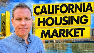 Good amp Bad News For Homebuyers in California [upl. by Haerle]